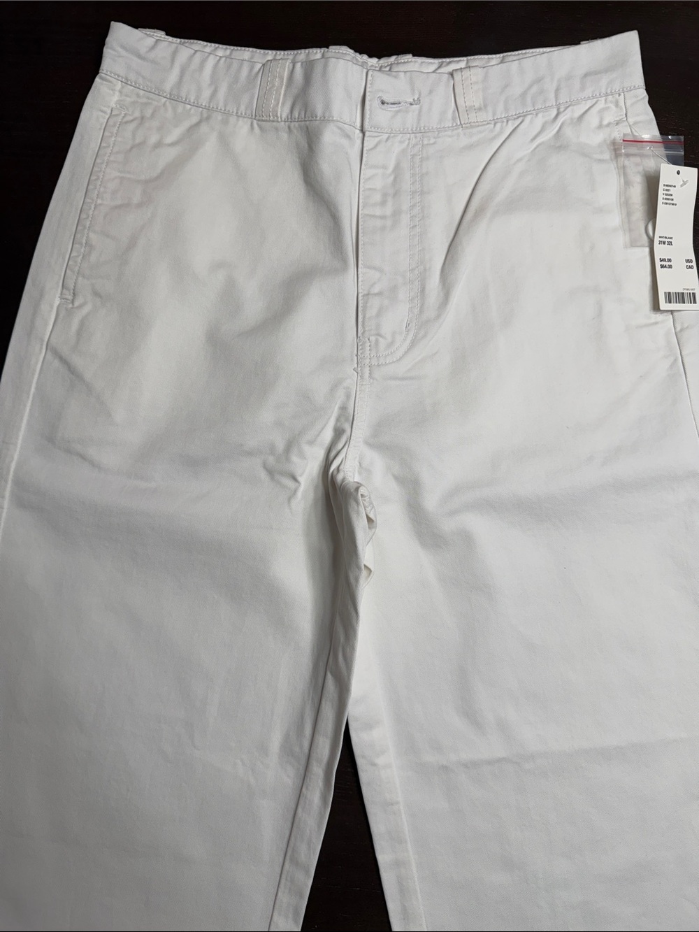 Urban Outfitters White Men’s Chino Pants